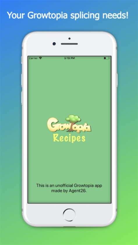 Growtopia Recipes for iPhone - Download