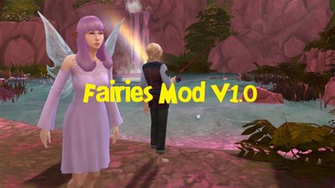 Fairies Mod V1.0 by Nyx at Mod The Sims » Sims 4 Updates