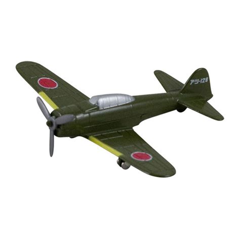 InAir Diecast 3.5” Zero Fighter – MightyToy.com