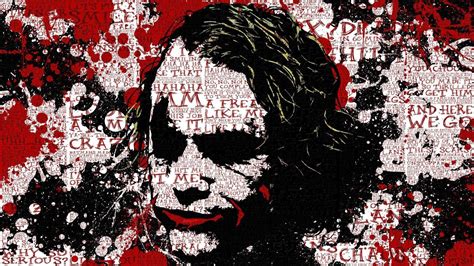 Joker Joaquin Phoenix Filled Full Of Words HD Joker Wallpapers | HD Wallpapers | ID #44136