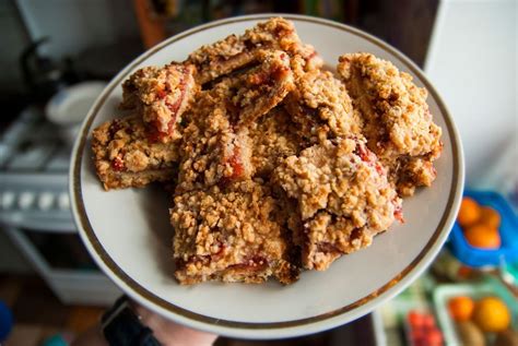 Cranberry Oat Squares – Cranby