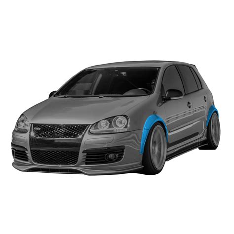 Wide Body Kit For Volkswagen Golf V MK5 GTI/R32 2003–2009