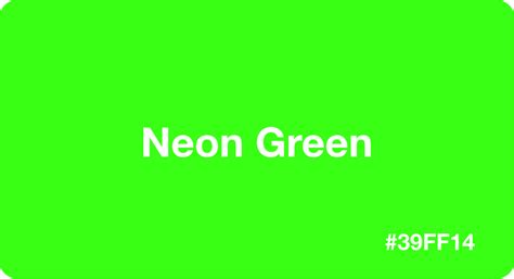 Neon Green Color: Best Practices, Color Codes, Palettes & More!