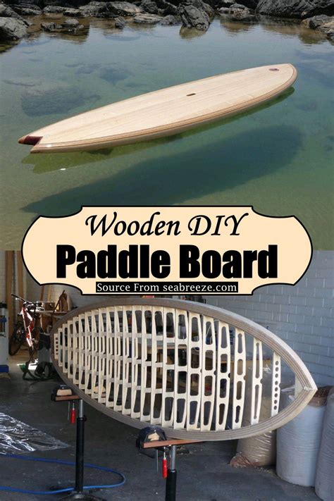 19 DIY Paddle Board Plans You Can Make Easily - DIYsCraftsy