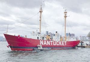 Nantucket Lightship Returns Home After Seven Months in Dry Dock – East Boston Times-Free Press