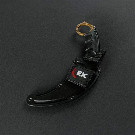 Tiger Tooth Karambit 2.0 - Real Video Game Knife Skin - Elemental ...