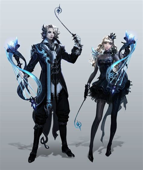 [Aion 4.0] Concept arts of new item sets! - Daeva's Report