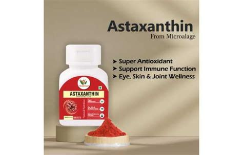 Vaddmaan Astaxanthin Capsule (60): Uses, Price, Dosage, Side Effects, Substitute, Buy Online