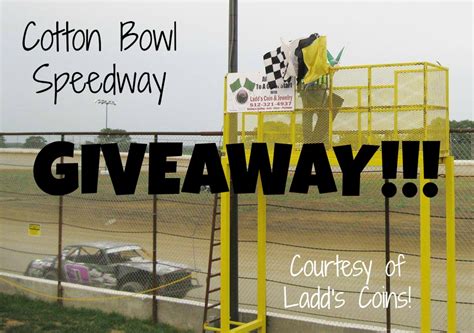 Cotton Bowl Speedway Giveaway