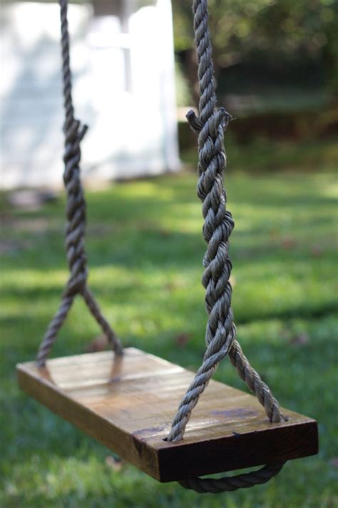 Tree Swing Rustic Rope Tree Swing Satisfaction Guaranteed