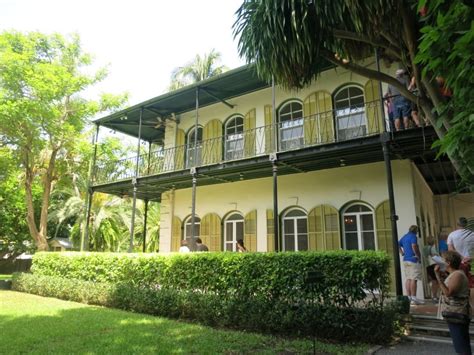 Ernest Hemingway House - Carmen Edelson - Luxury Travel Blogger