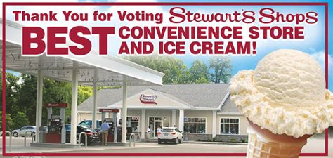 Stewart's Shops Voted Best Ice Cream - CStore Decisions