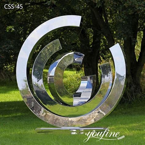 Famous outdoor decor large kinetic wind sculptures for sale CSS-45 ...