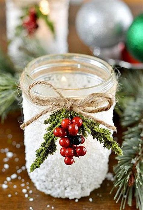 40+ DIY Mason Jar Ideas & Tutorials for Holiday