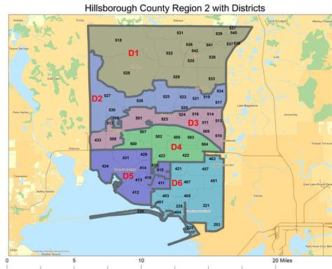 Hillsborough County Zone Map