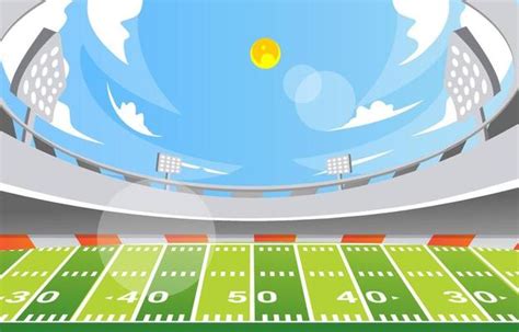 Football Field Background Vector Art, Icons, and Graphics for Free Download