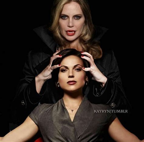 Awesome Regina and Maleficent || | Kristin bauer, Ouat, Swan queen