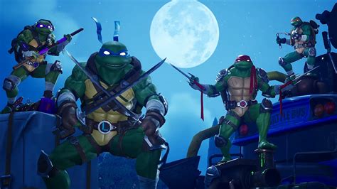 TMNT x Fortnite Trailer Brings Shredder & More to the Battle Royale