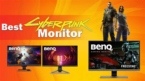 Cyberpunk MOBIUZ gaming monitor | best Gaming Monitors for Cyberpunk 2077 | Top 5 Check | Comic ...