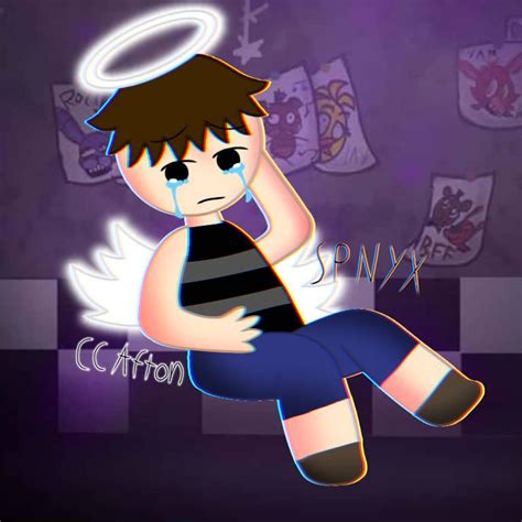 CC/Crying Child Afton by CarpetsArePains on DeviantArt