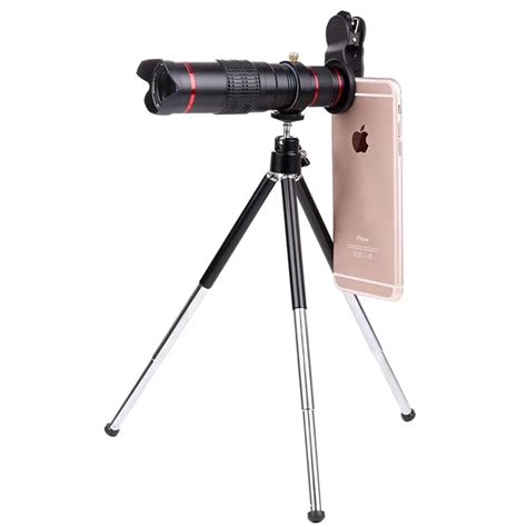 HD 4K 22x Zoom Mobile Phone Telescope Lens Telephoto External Smartphone Camera Lenses For ...