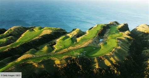 Quels sont les plus beaux golfs du monde ? - Geo.fr