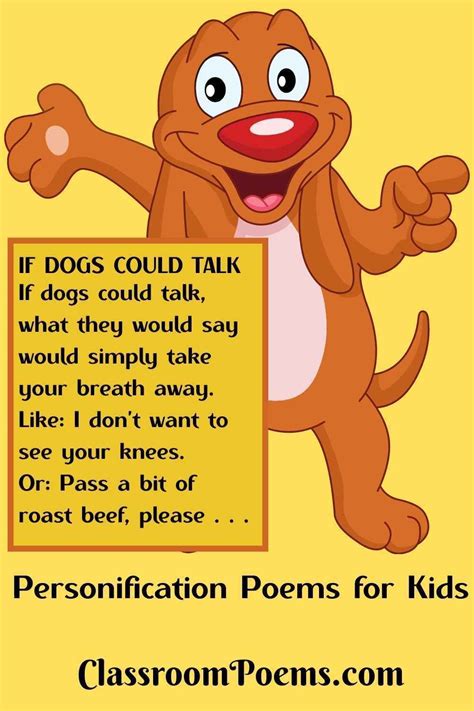 Personification Poems Of Animals - ANIMAL BWP