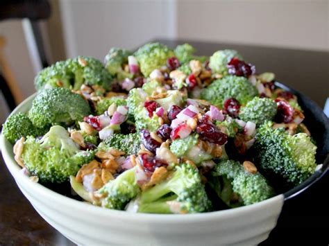 Healthy Paula Deen Broccoli Salad Recipe - TheFoodXP