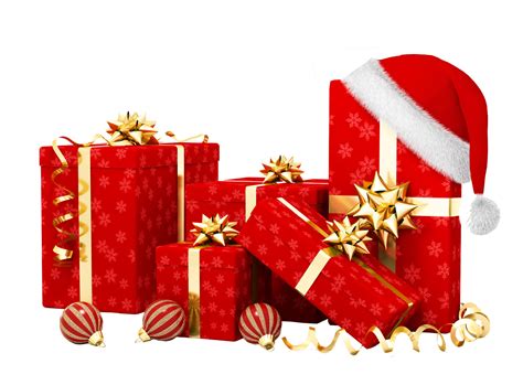 Gifts Christmas Png Images