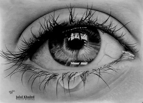 12+ Eye With Tears Drawing - JintyJulieta