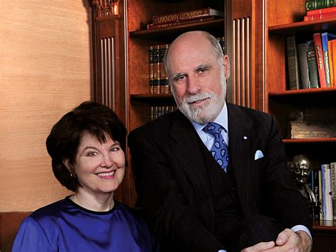 Meet Dr. Vinton Cerf, Co-Inventor of the Internet, and his wife Sigrid - Safe'N'Clear, Inc ...