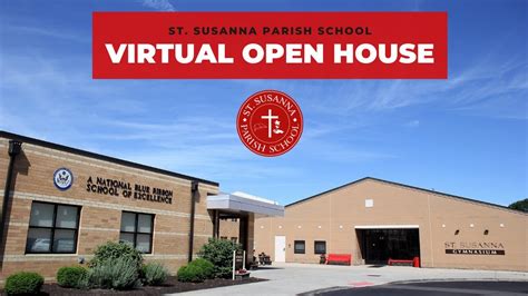 St. Susanna Parish School 2021 Open House Tour - YouTube