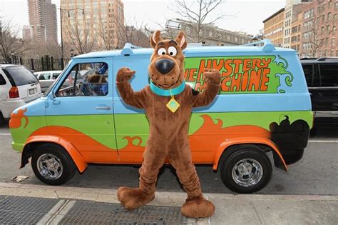 Scooby Doo Then and Now