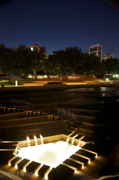 Thru my lens...: Fort Worth: Water Gardens - Night