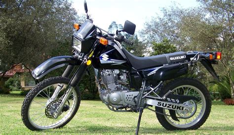 Suzuki 200cc Motorcycle