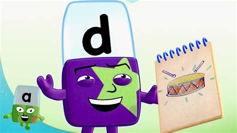 Alphablocks - The Letter 'D' | Learn to Read | Phonics for Kids | Learning Blocks - YouTube