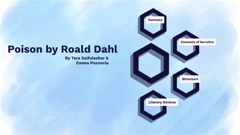 Poison by Roald Dahl by Emma Poznovia on Prezi