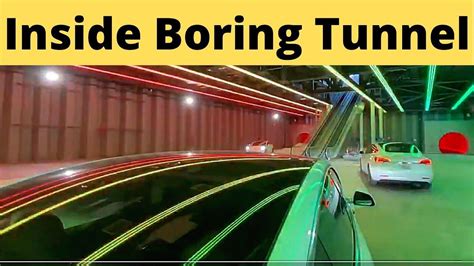 Elon Musk's Boring Company Shows 1st Inside Video of the Las Vegas ...