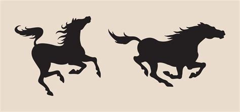 Running Horse Vector Art, Icons, and Graphics for Free Download