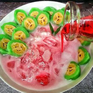 Kumpulan Resep Dessert dan Cemilan Enak: Es Pisang Ijo