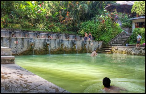 Bali Hot Springs ~ Yoga retreats and healing - Bali Floating Leaf