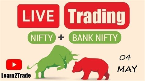 Nifty/Bank Nifty Live Trading Stream 04th May 2021 | Live Intraday ...