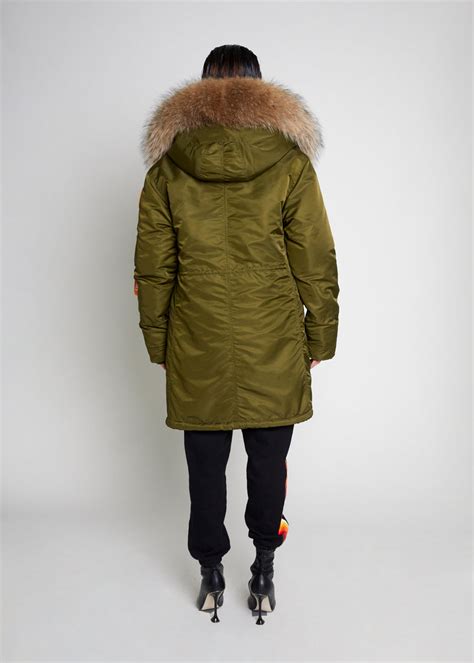 WOMENS ARCTIC ARMY NEW PARKA – Arctic Army