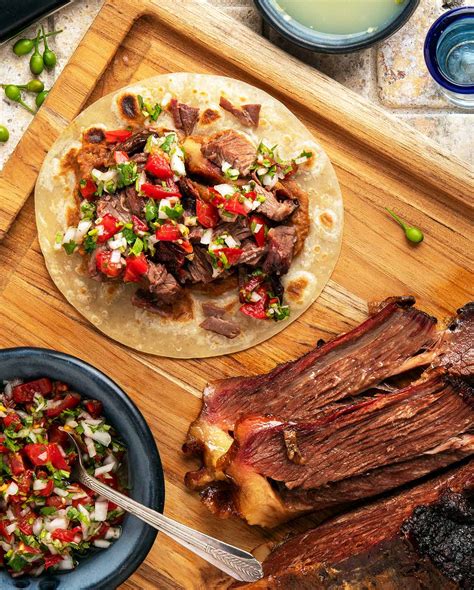 Brisket Tacos Recipe - Bison or Beef Brisket Tacos | Hank Shaw