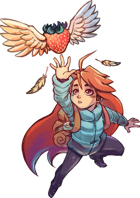 Celeste Game PNG Images Transparent Background | PNG Play