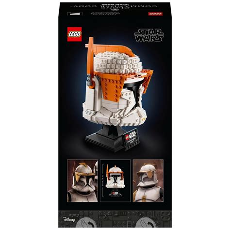 LEGO Star Wars 75350 Clone Commander Cody Helmet Model Set | Smyths ...