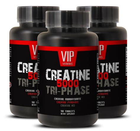 bodybuilding supplement - Creatine Tri-Phase 5000mg - increase endurance 3B - Vitamins ...