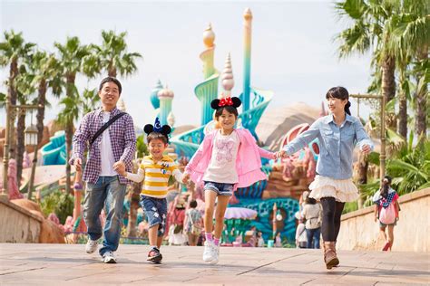 Tips for Visiting Disney Tokyo Sea, Japan