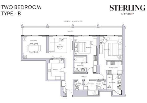 The Sterling Apartments in Downtown | Floor Plans