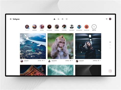 Instagram Desktop Homepage 📷 | Videocall template, Instagram, Homepage ...